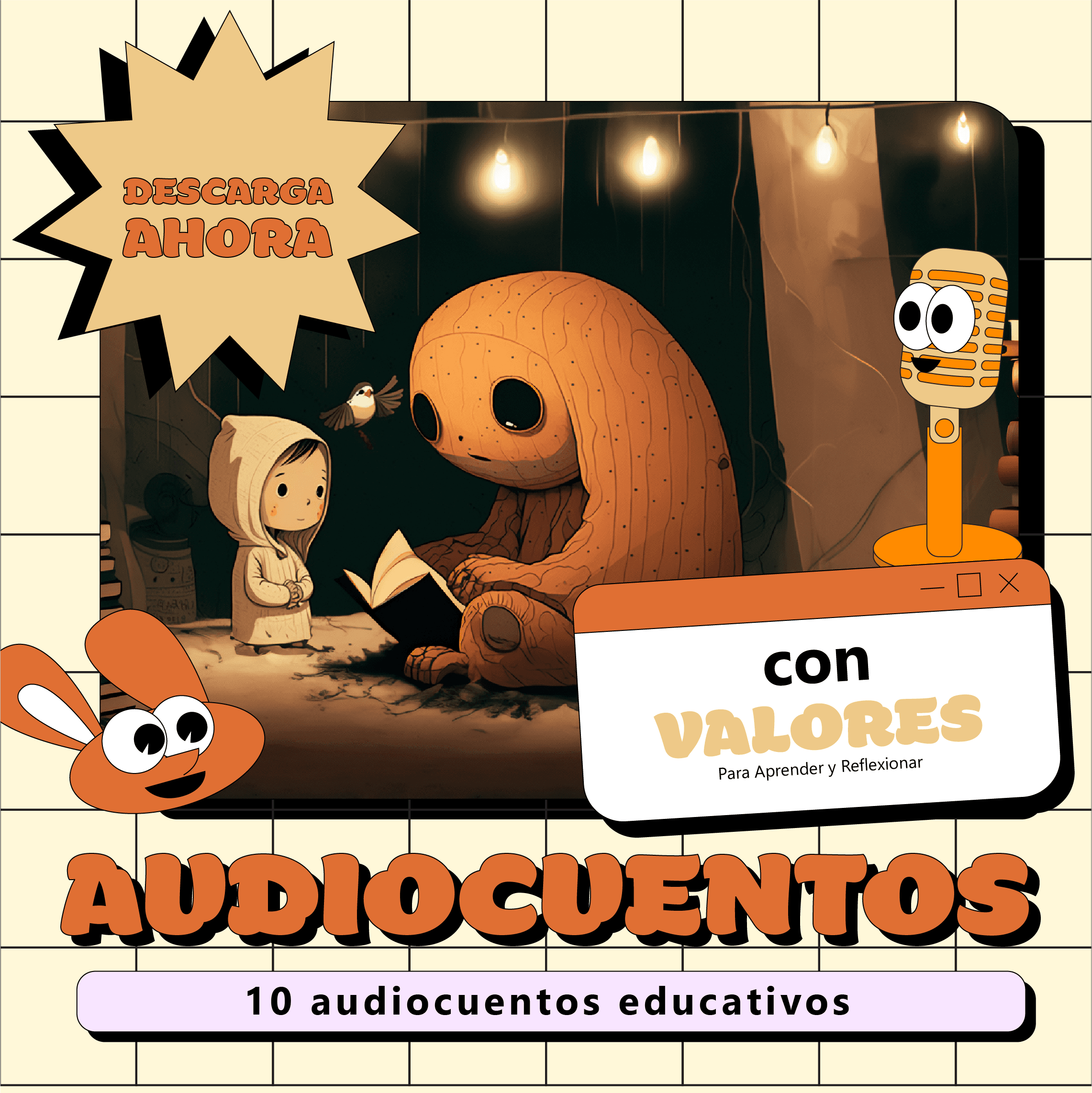 Audiocuentos portada