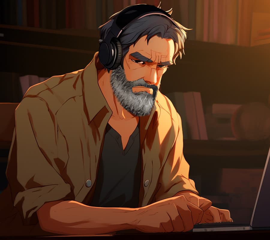 Martín se adentra en el laberinto del silencio