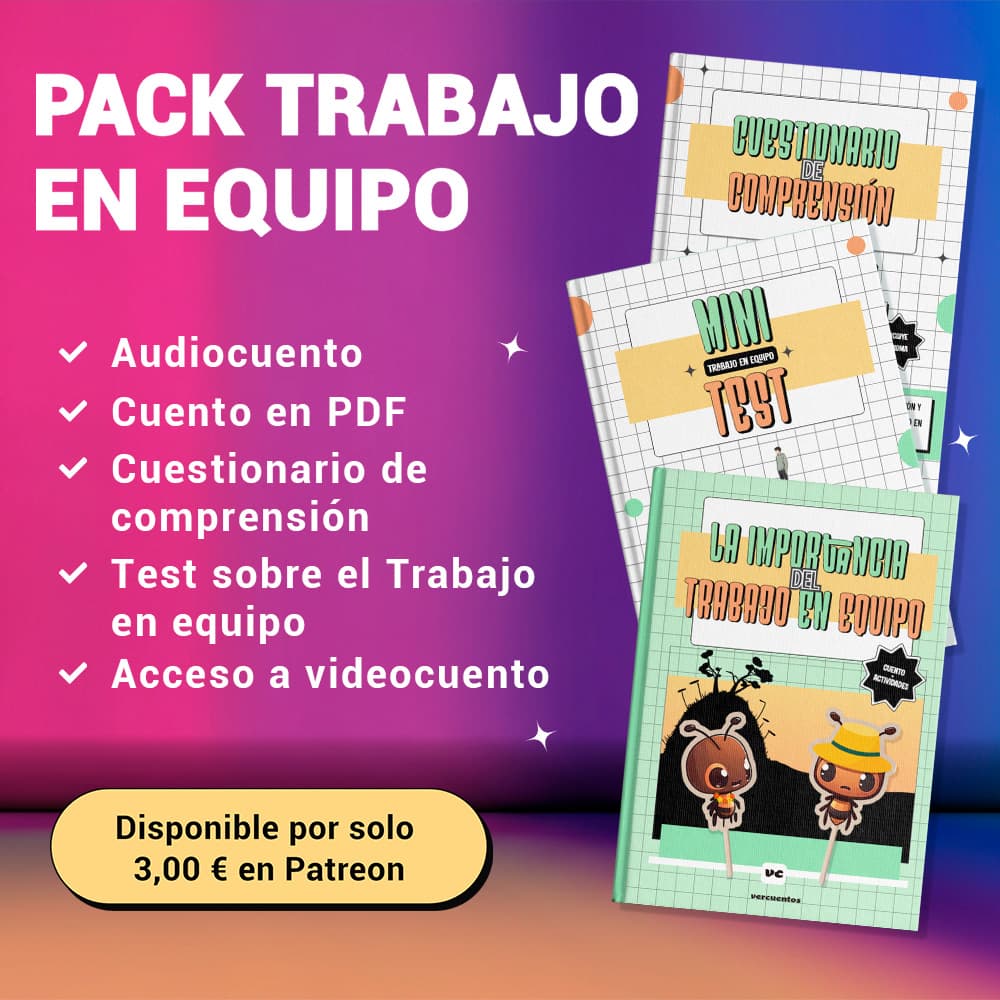 Pack recuros educativos para aprender a trabajar en equipo