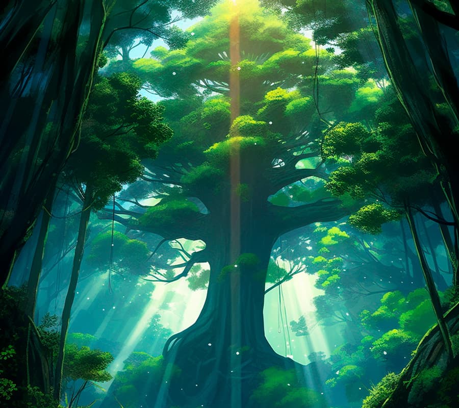 El árbol duda de la fuerza de sus raíces