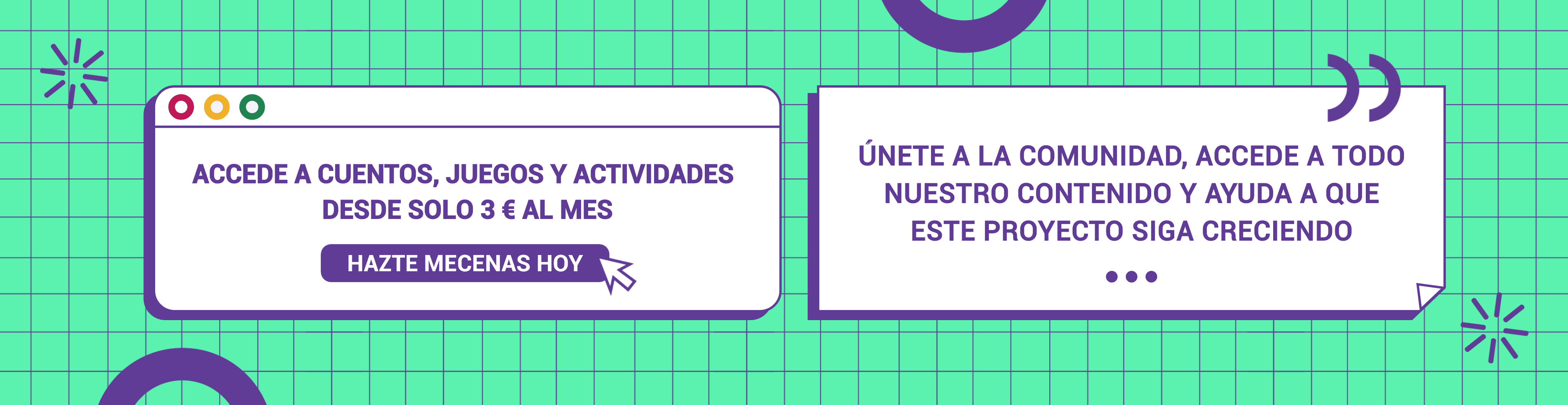 Banner Patreon Vercuentos