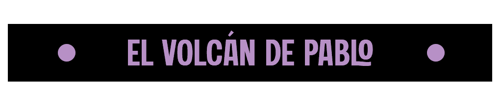 Título del cuento El volcán de Pablo