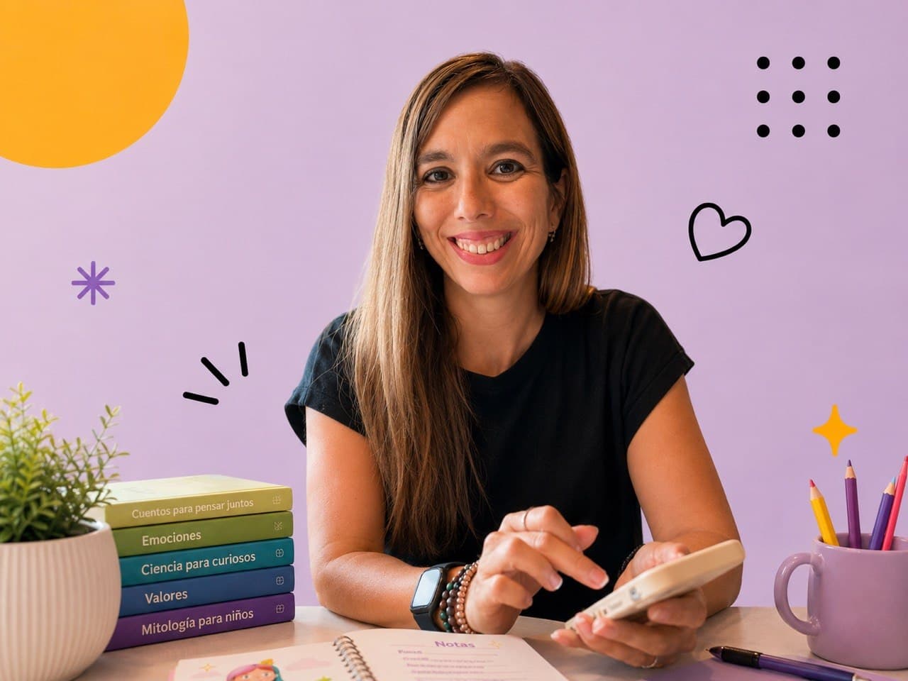 Adriana Fraile Ramos, creadora de Vercuentos