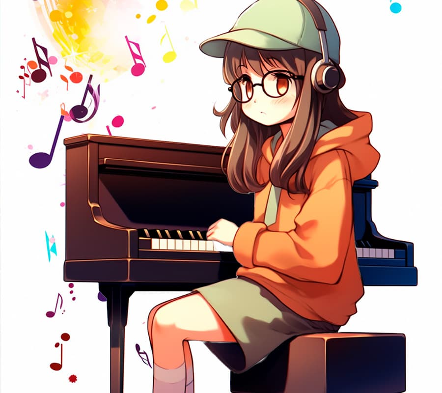 Amelia descubre y comparte su talento