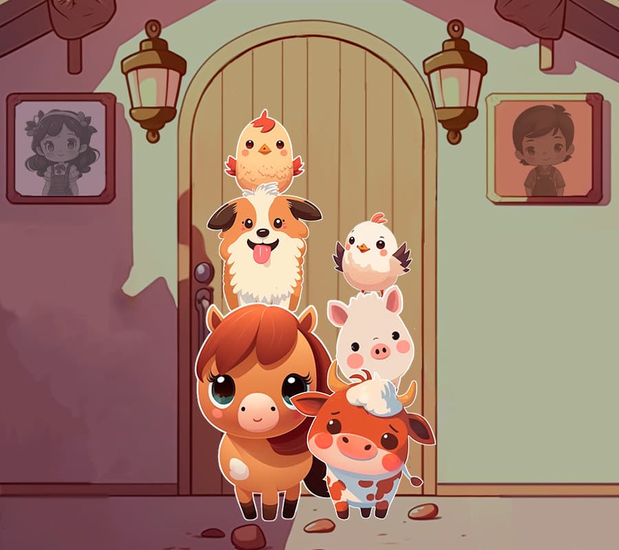 Los animales protagonistas de El poder de la amistad