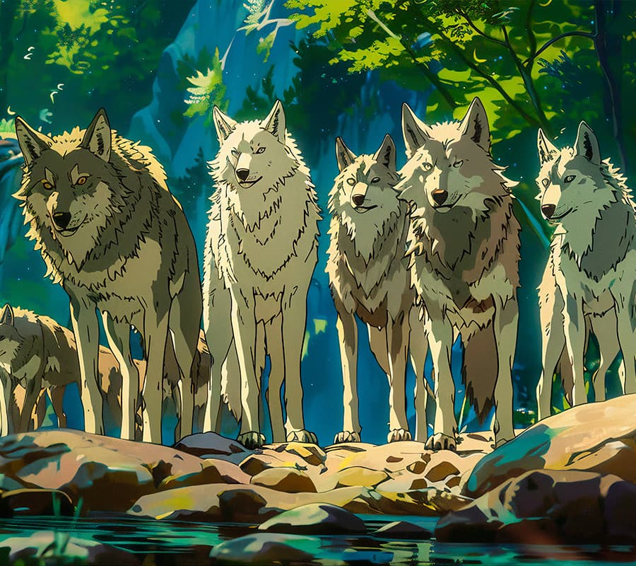 El lobo revela su disfraz frente al rebaño
