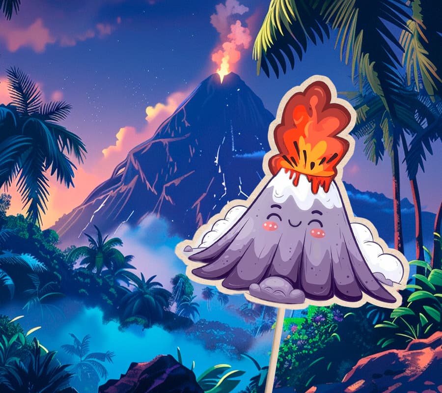 El volcán despierta y ruge con fuerza