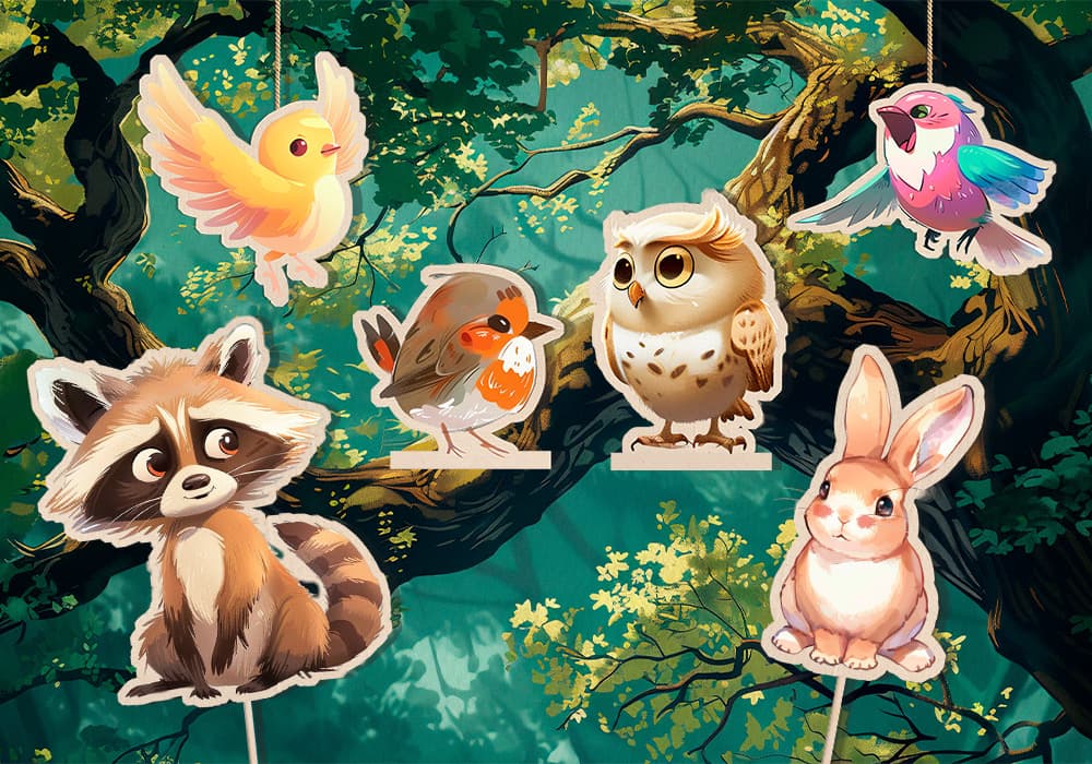 Portada del videocuento El pájaro que no quería volar