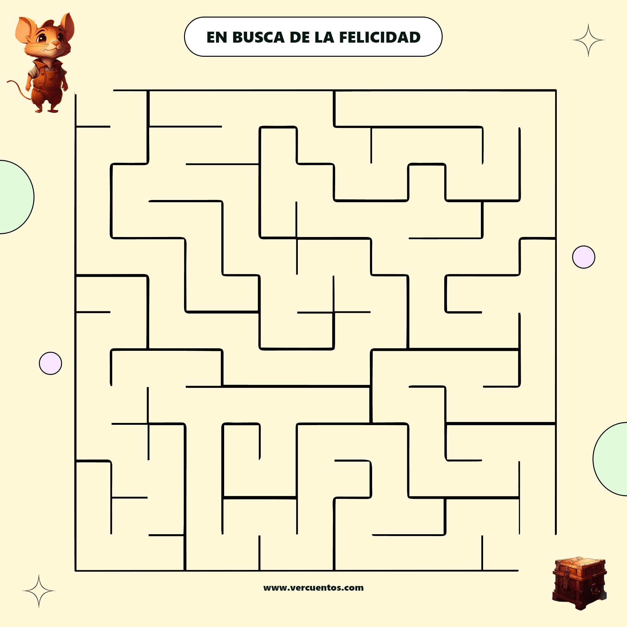 Laberinto Felicidad