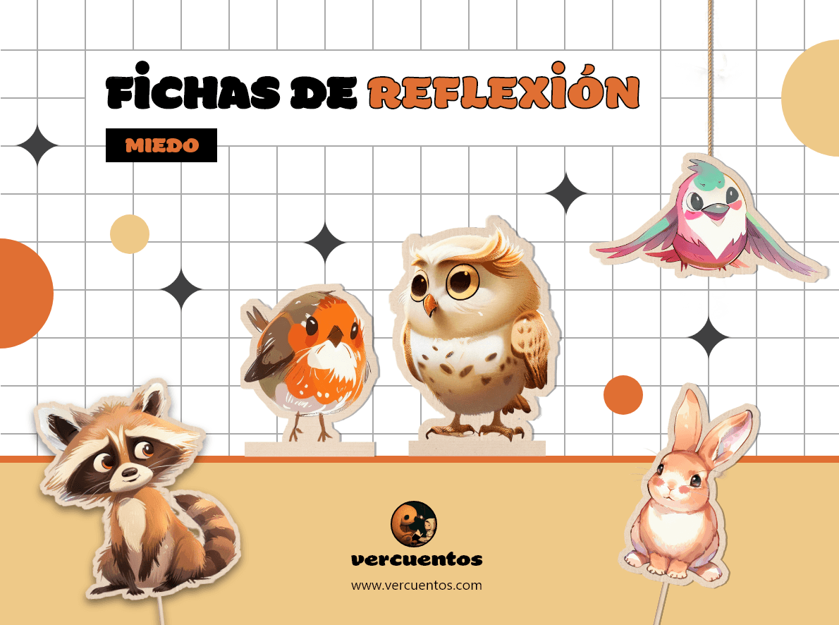 Ficha de reflexión de El pájaro que no quería volar