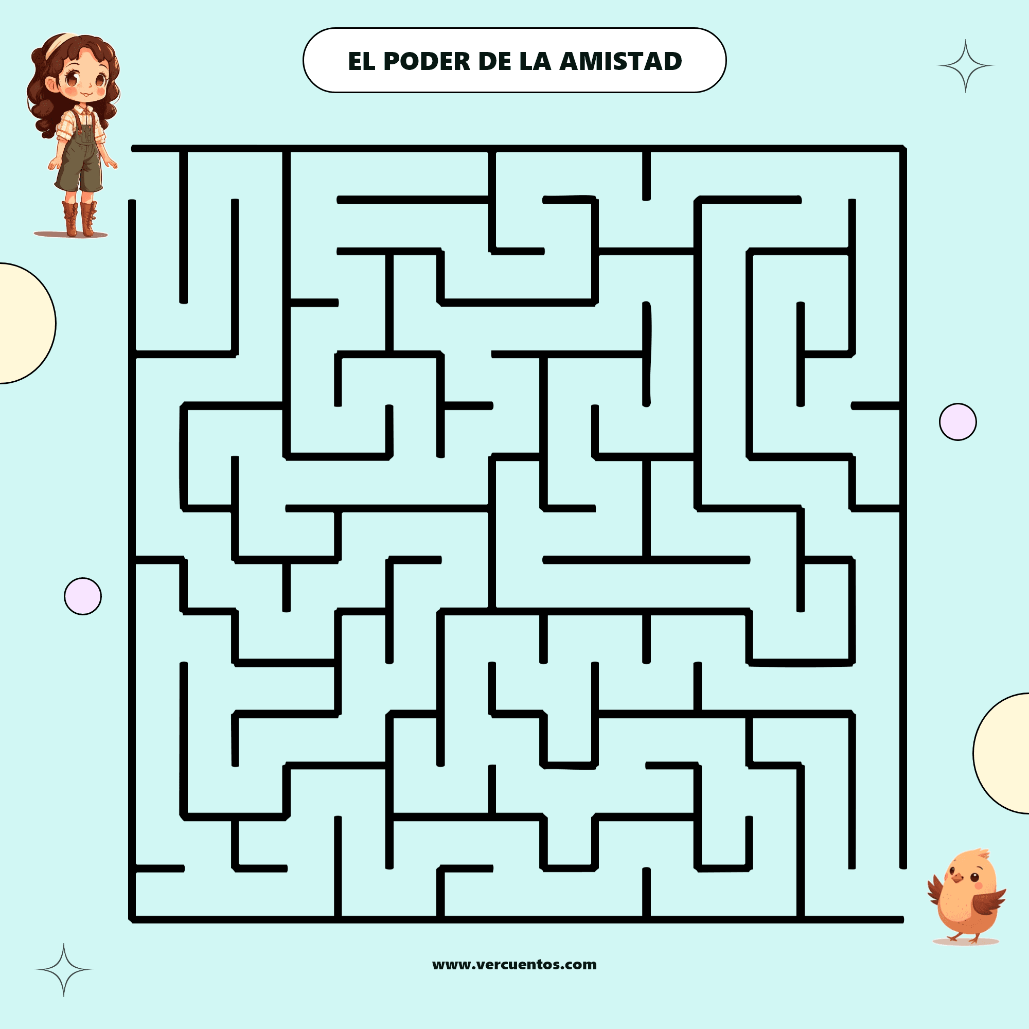 Laberinto Amistad