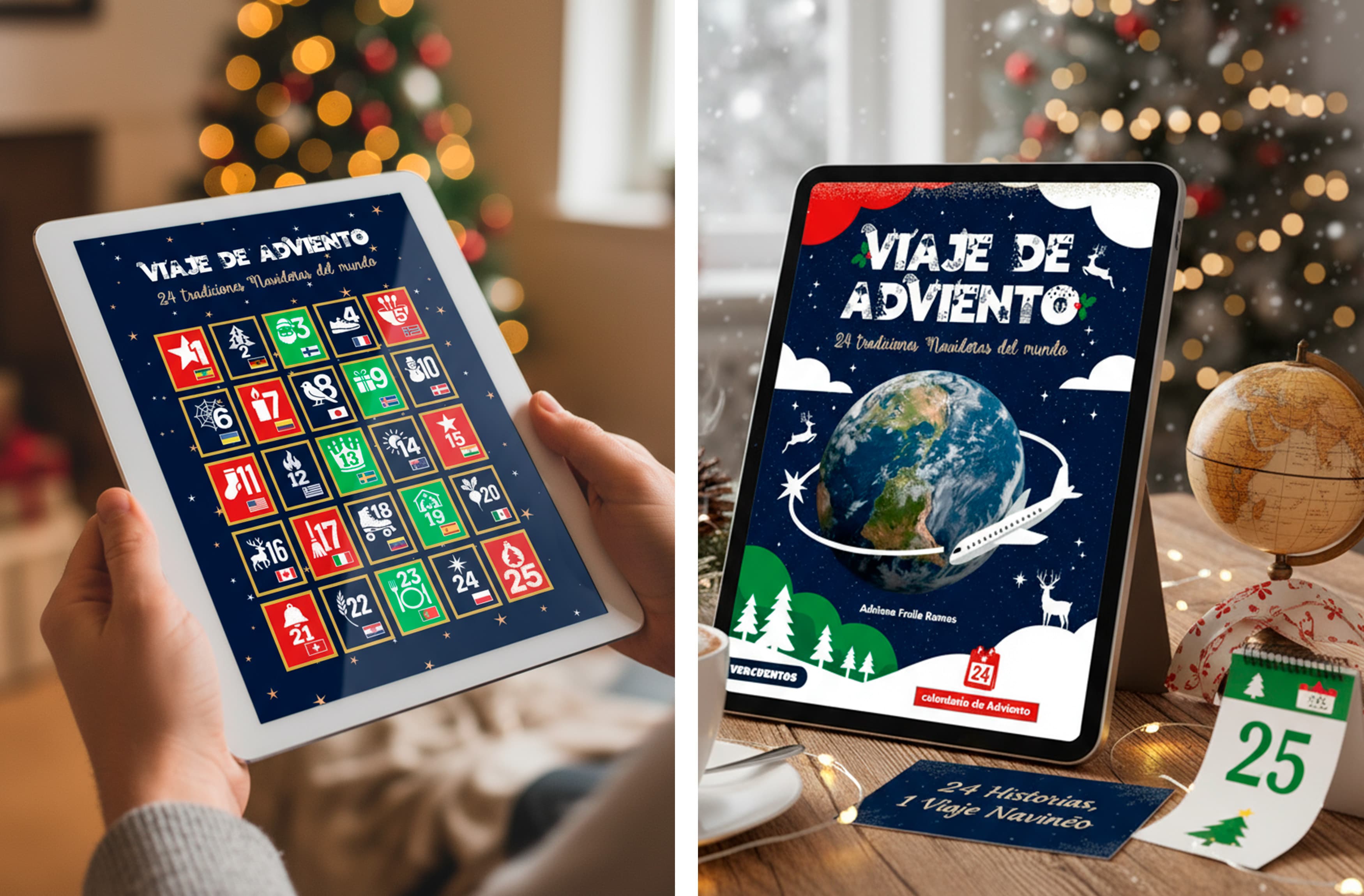 Calendario de Adviento: 24 tradiciones del mundo