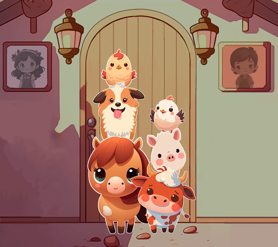 Los animales protagonistas de El poder de la amistad