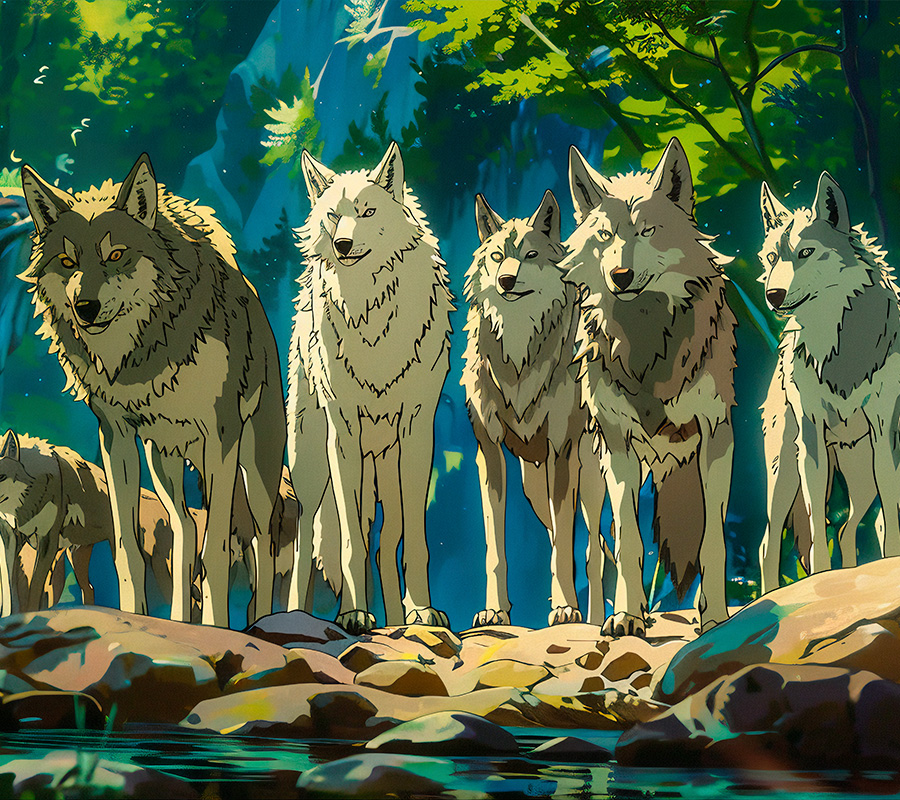 El lobo revela su disfraz frente al rebaño