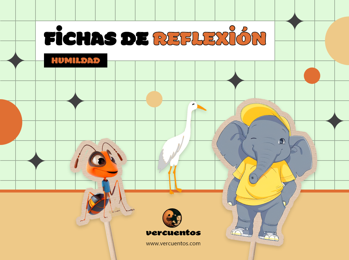 Fichas de reflexión Humildad