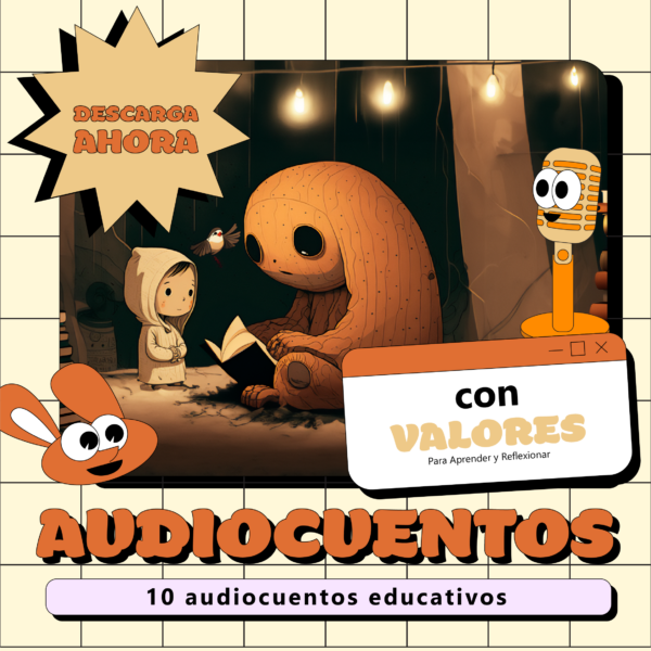 Audiocuentos portada