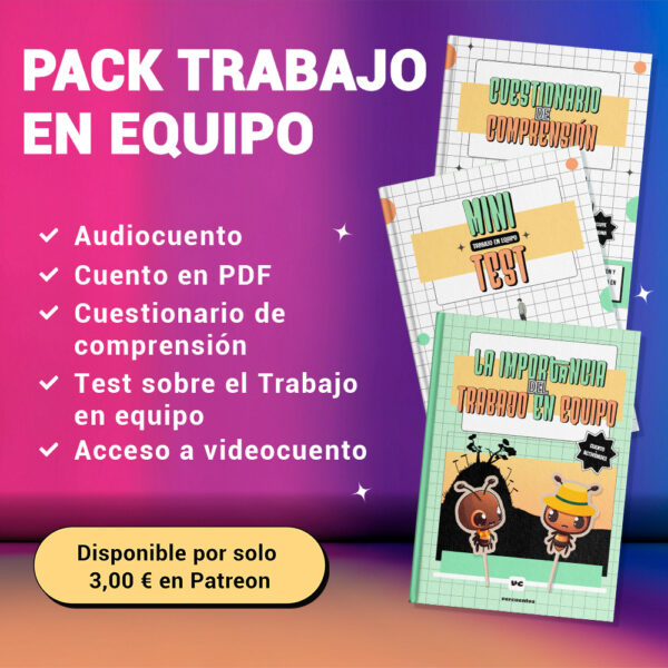 Pack recuros educativos para aprender a trabajar en equipo