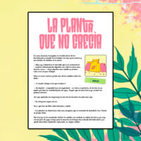 Cuento "La planta que no crecía" - Imagen 3