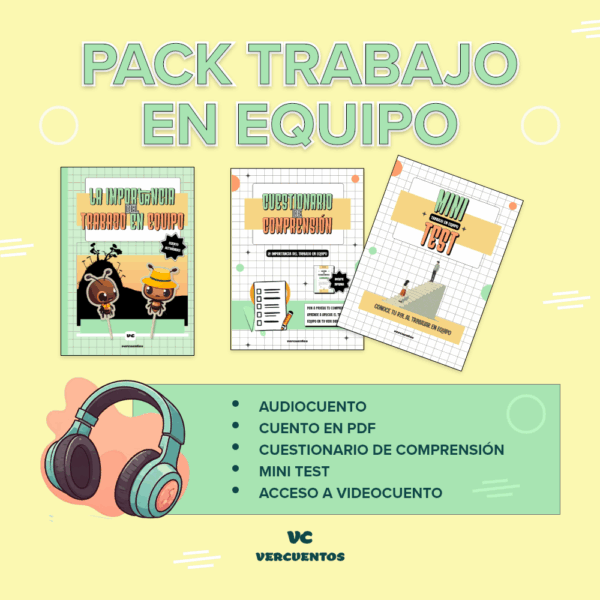 Pack Trabajo en Equipo