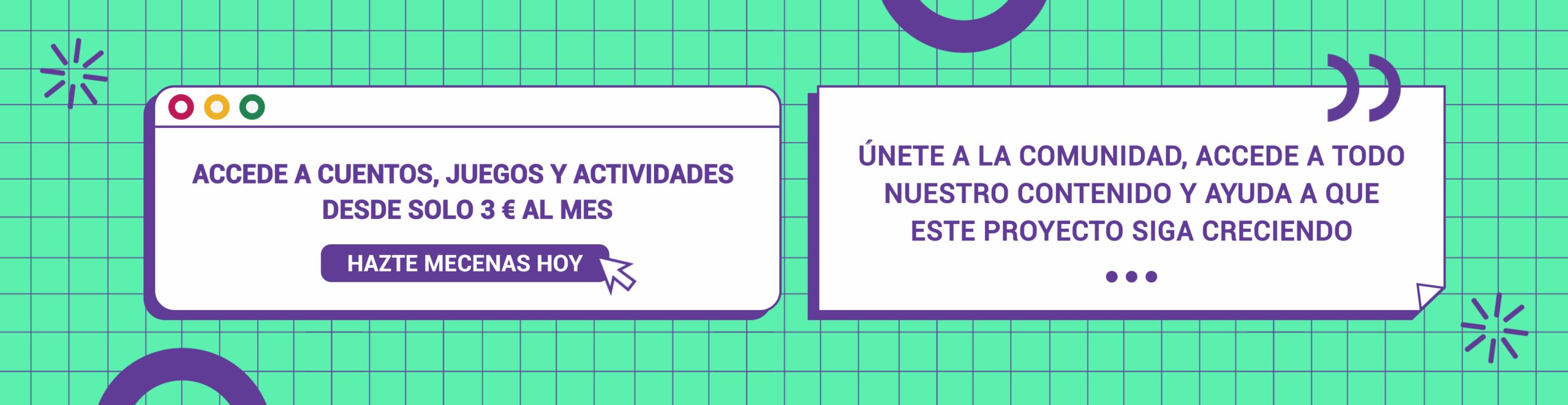 Banner Patreon Vercuentos