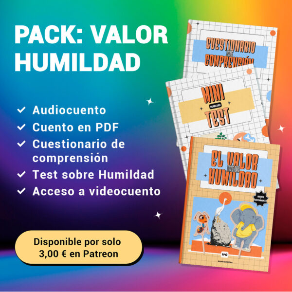 Pack Recursos educativos para trabajar la humildad