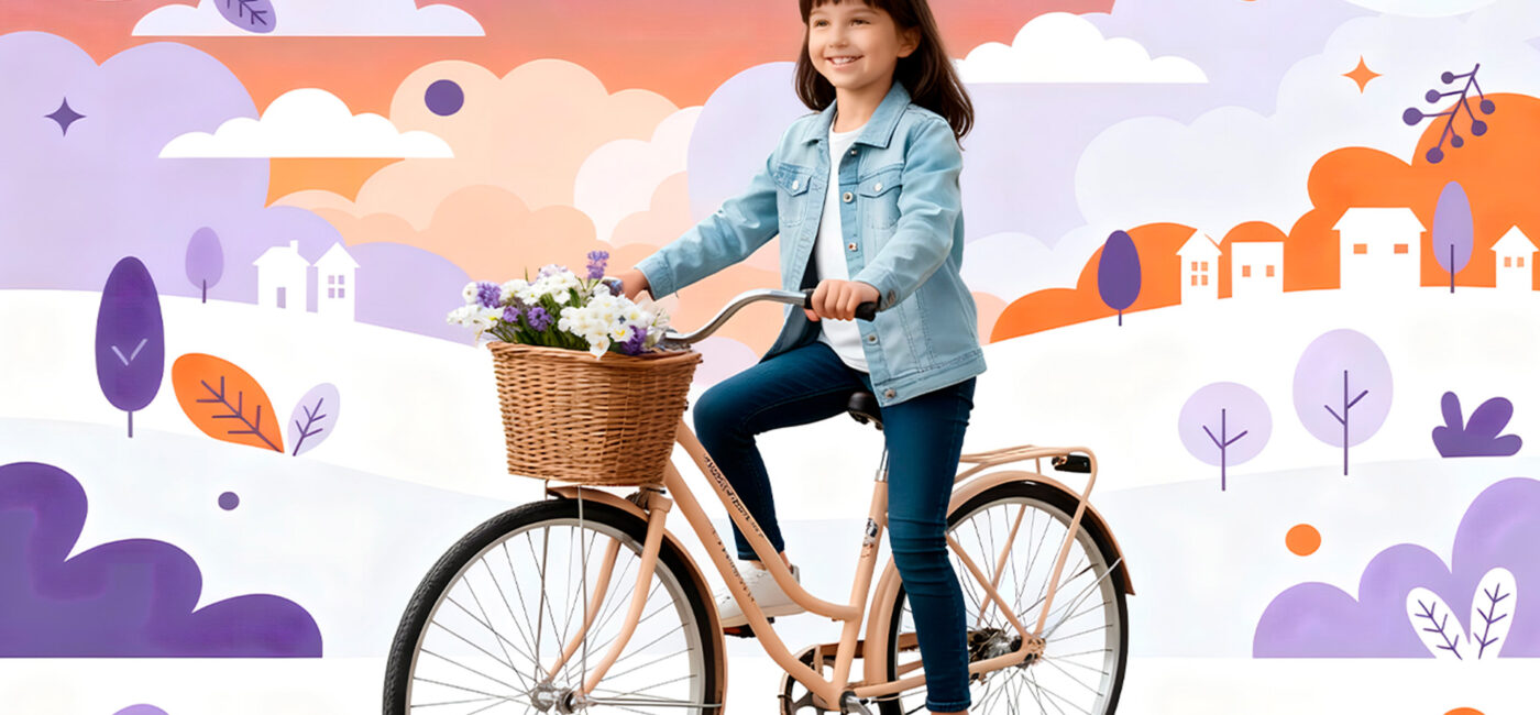La bicicleta de Laura | Un cuento que recuerda que cada intento, aunque pequeño, nos hace crecer.