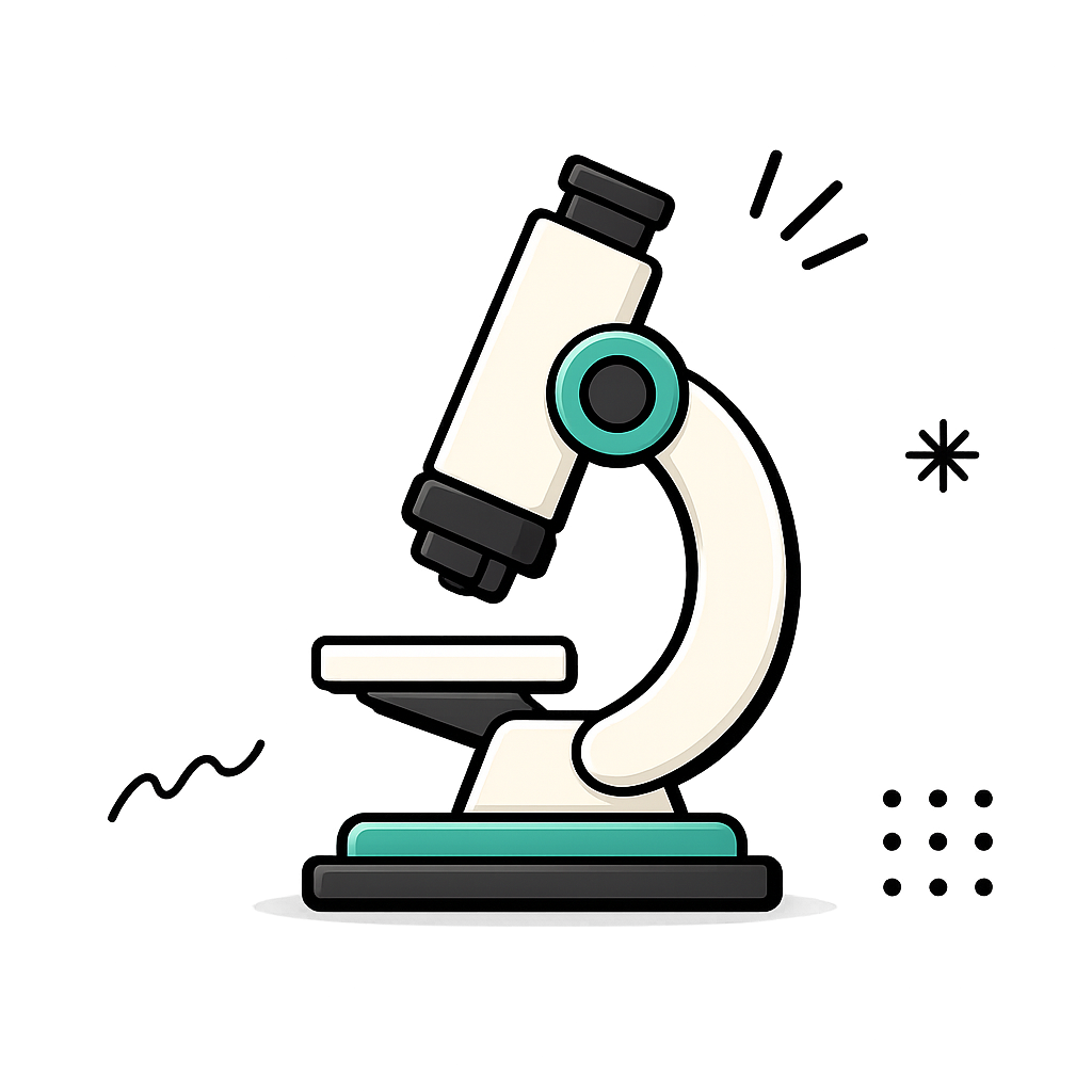 Ilustración de experimentos y ciencia para niños